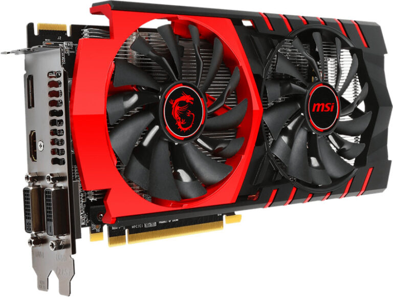 MSI R7 370 Gaming 4G