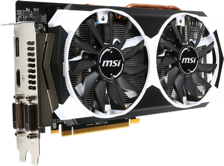MSI R9 380 Armor 2X