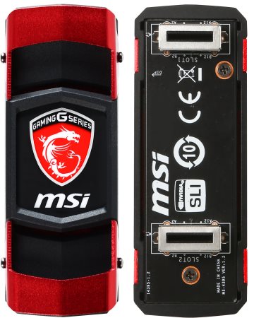 msi bridge sli gaming