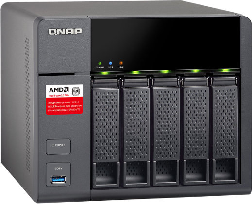 QNAP TS-563