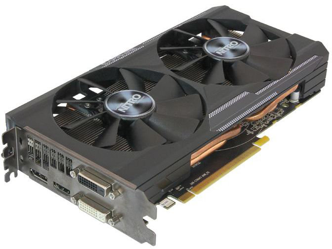 SAPPHIRE R9 380 Nitro