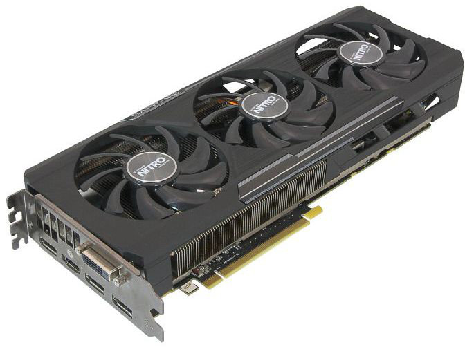 SAPPHIRE R9 390 Nitro