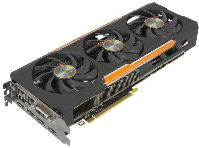 SAPPHIRE R9 390X Tri-X OC