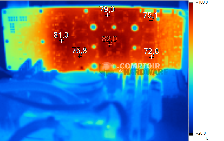 Image thermique GTX 980 Ti au repos