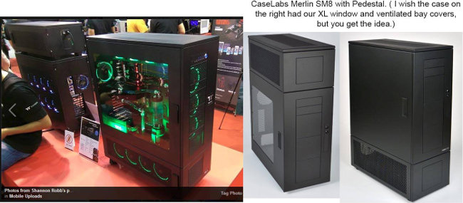Thermaltake VS CaseLabs