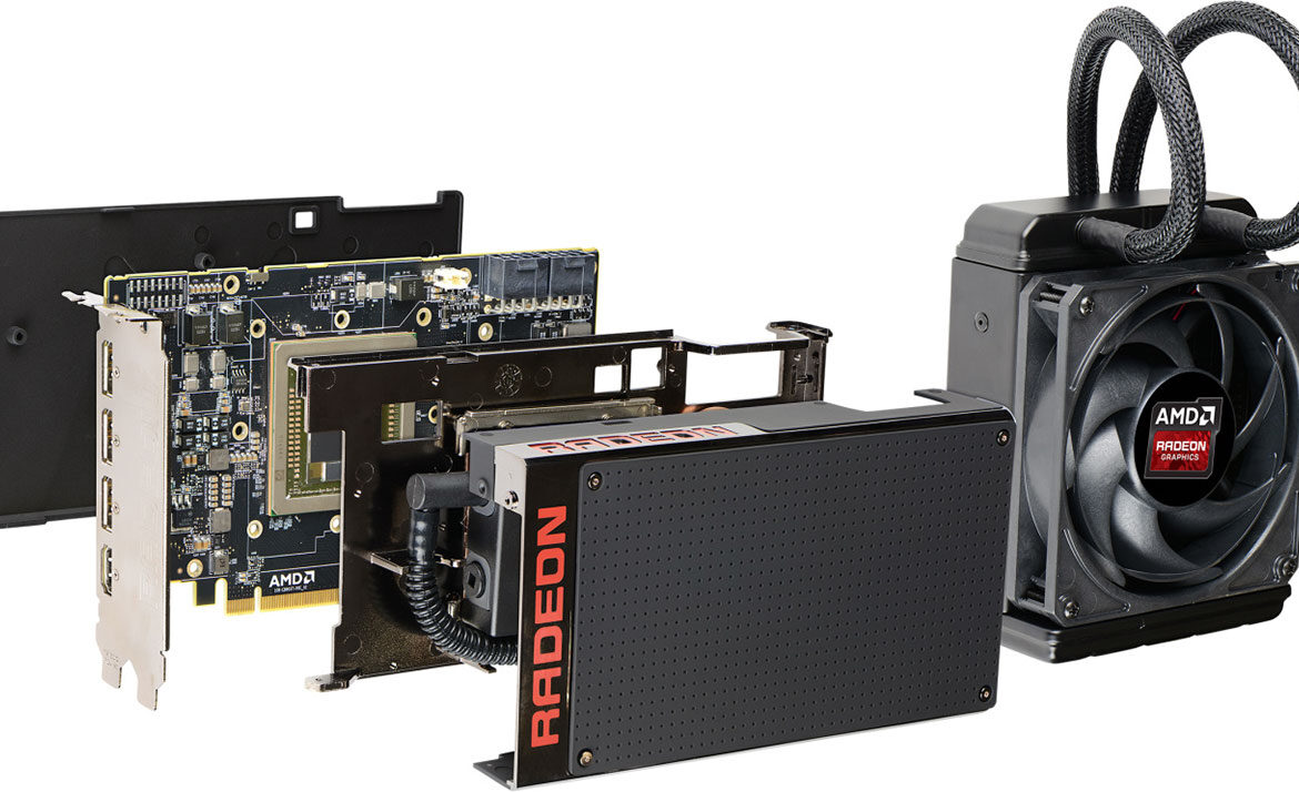 amd fury x vue éclatée