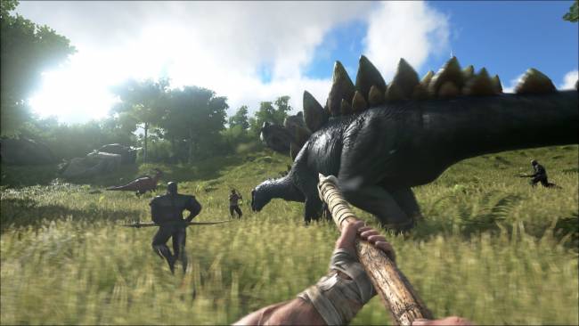 ark survival evolved