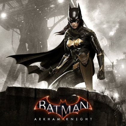 batman arkham knight batgirl