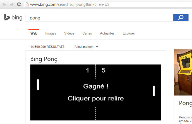 bing pong