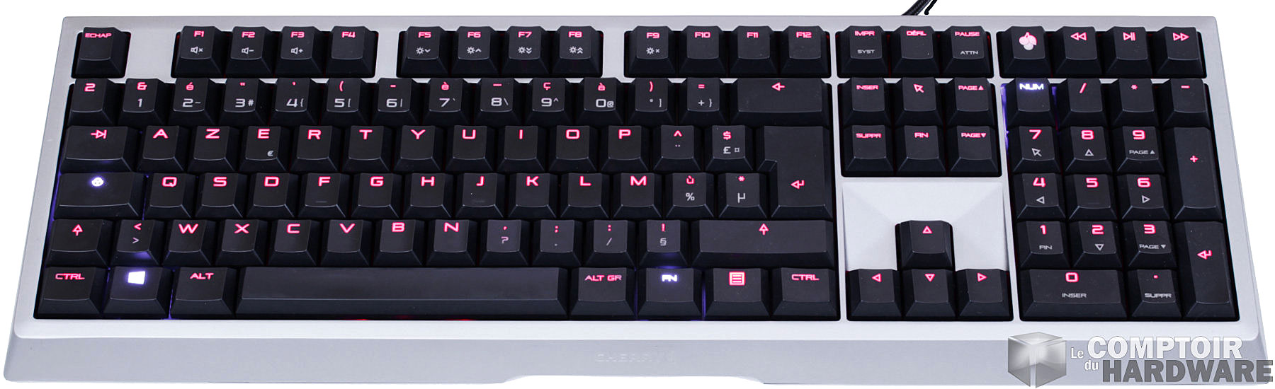 Cherry MX Board 6.0 sans repose-poignets