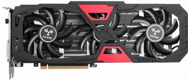 colorful gtx980ti igame ymirx