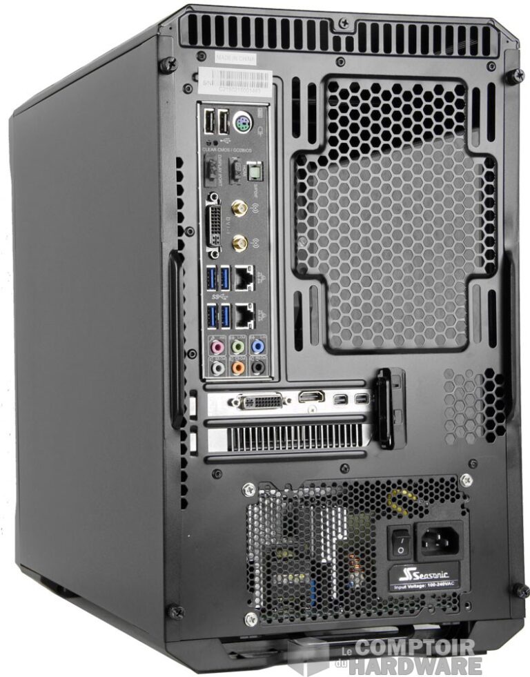 Tu l'as vu? Qui? Mon Enthoo !