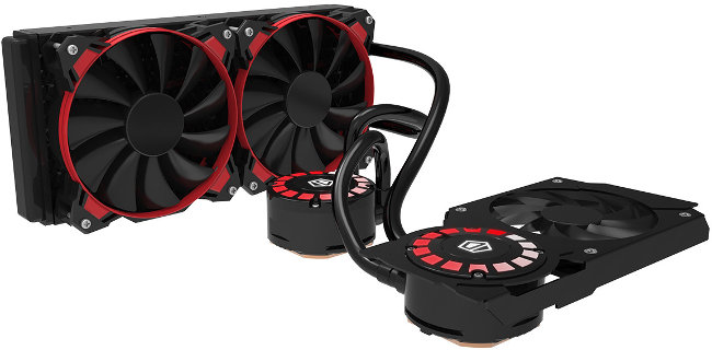 id cooling hunter duet