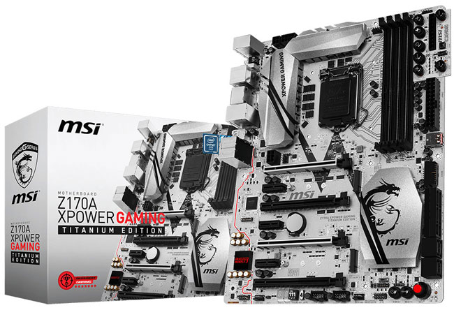 msi z170a xpower titanium