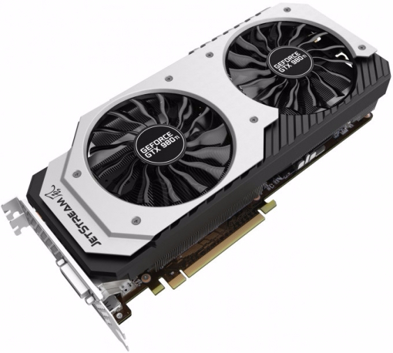 palit gtx 980ti super jetstream copie