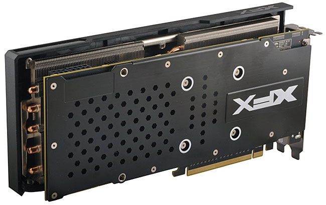 r9 390x XFX BB core arrière