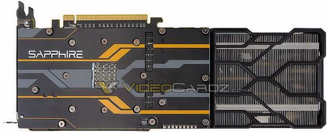 sapphire r9 fury tri-x backplate