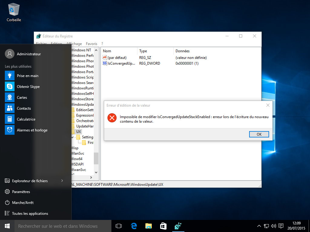 Administrateur mon cul