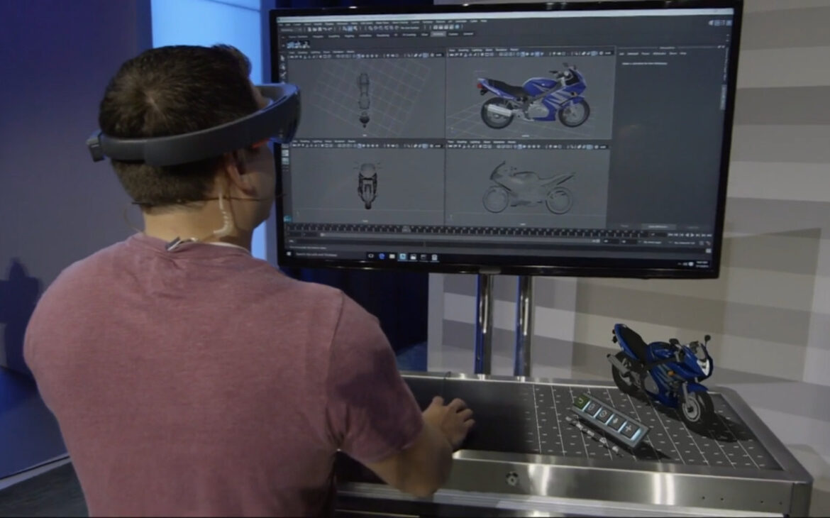 Autodesk sous Hololens