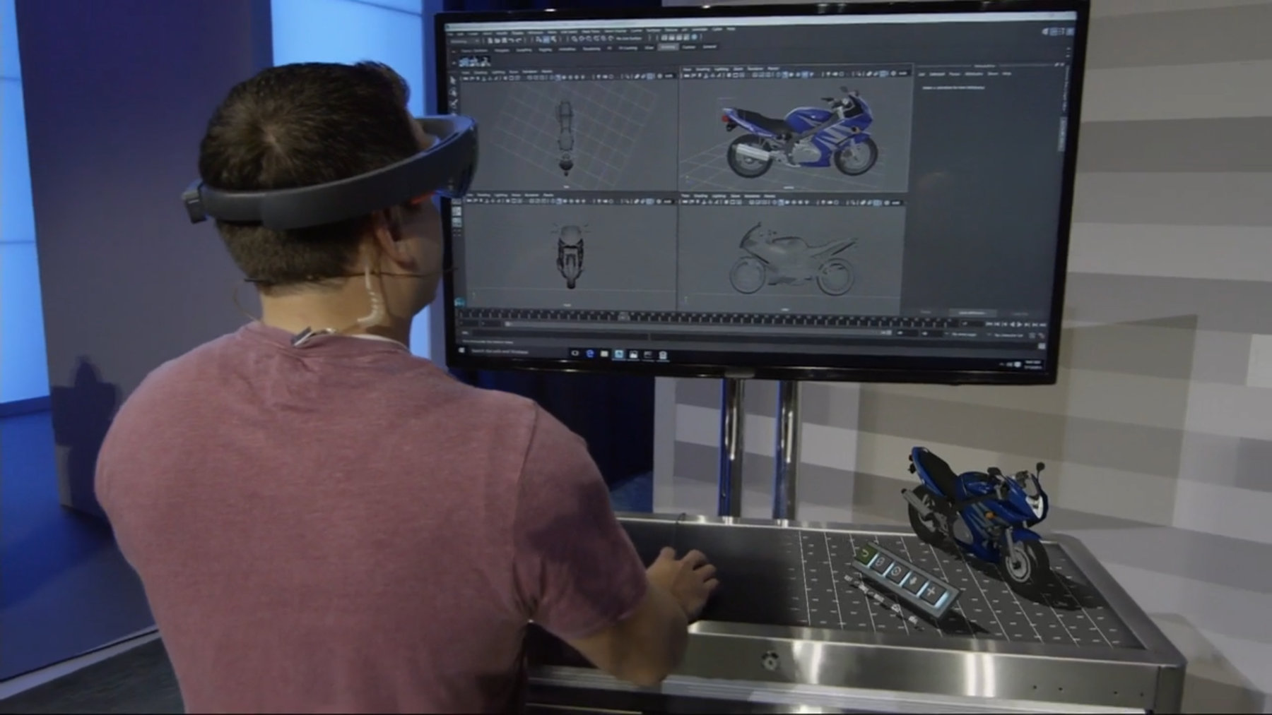 Autodesk sous Hololens