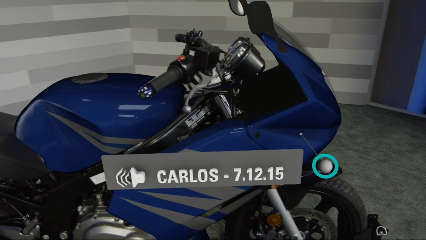 Vous avez un message !