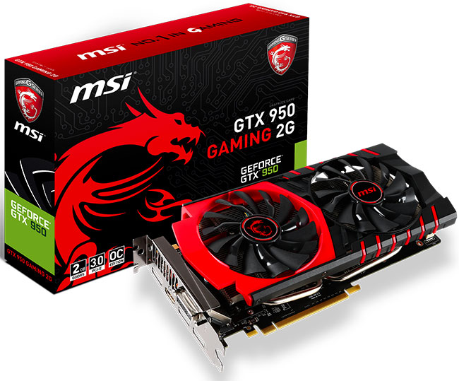 MSI GTX 950 Gaming Box
