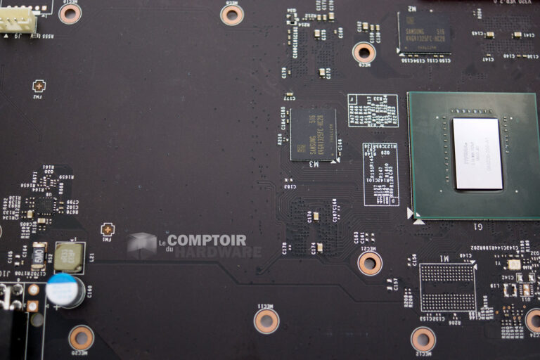 PCB MSI GTX 950 Gaming