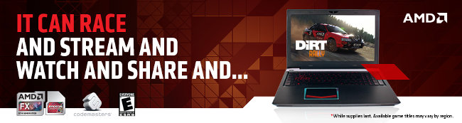 amd jeu offert apu cpu 08 2015