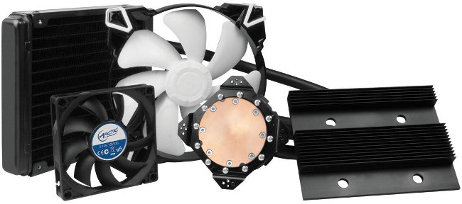 arctic accelero hybrid iii 140