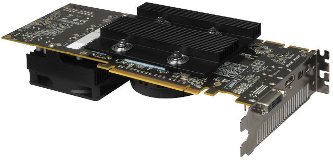 arctic accelero hybrid iii 140 sur carte