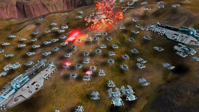 ashes of the singularity