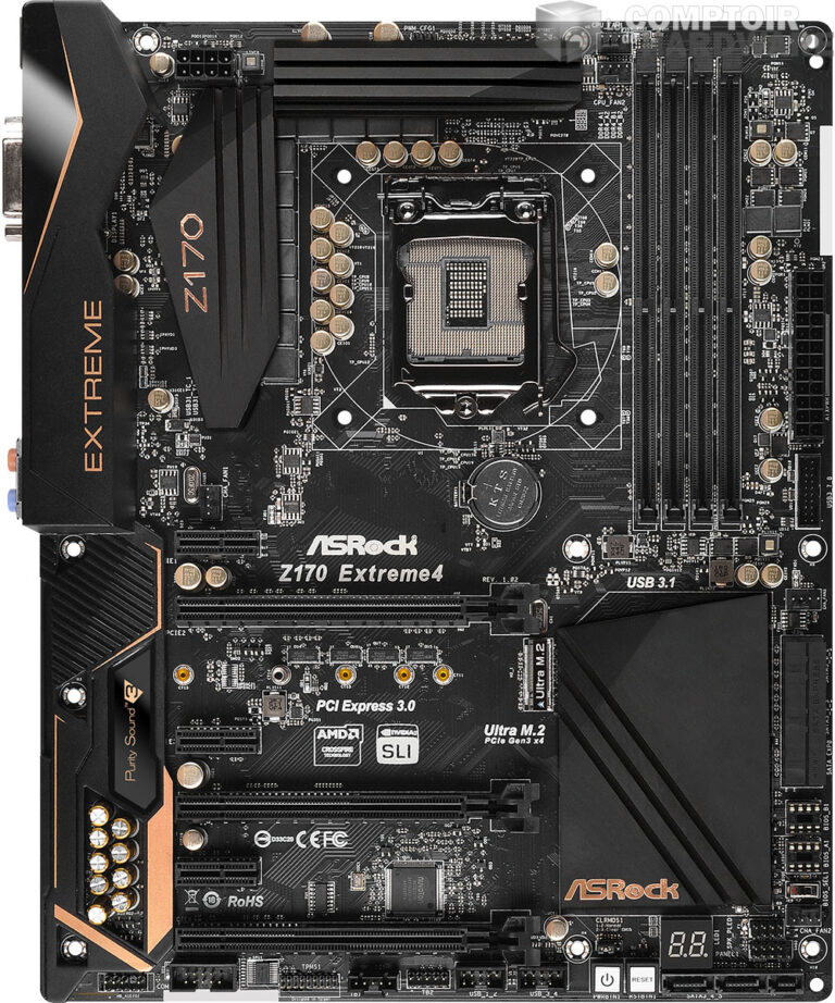 ASRock Z170 Extreme 4