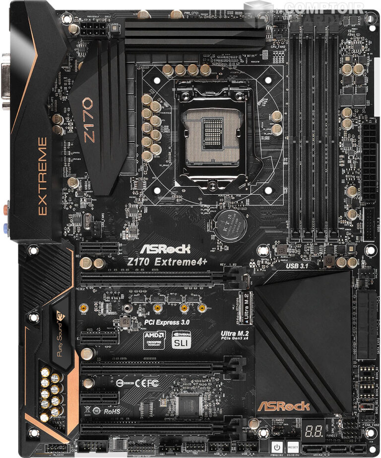 ASRock Z170 Extreme 4+
