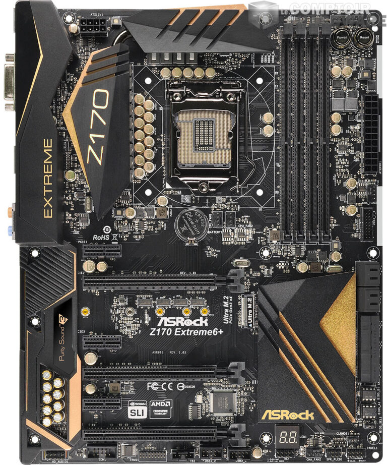 ASRock Z170 Extreme 6+