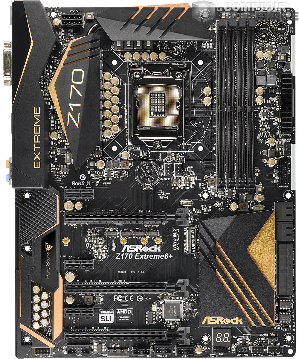 asrock z170 extreme6plus