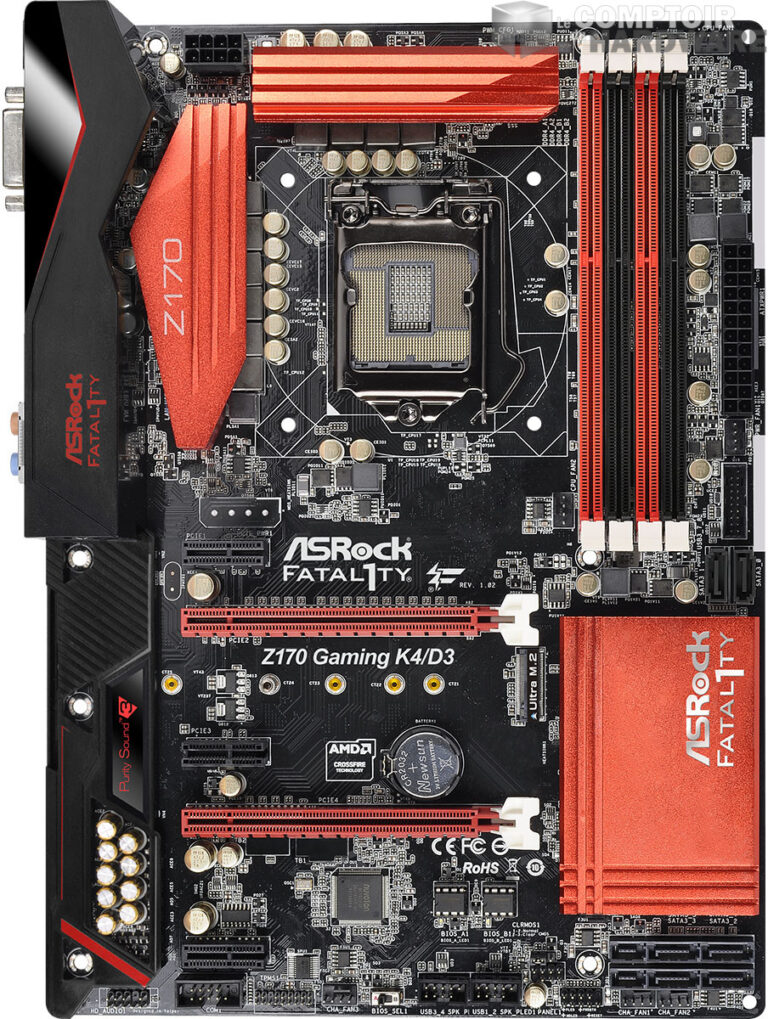 ASRock Fatal1ty Gaming K4/D3