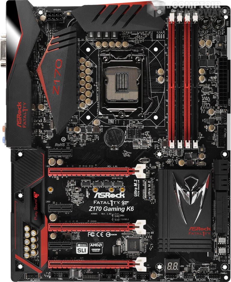 ASRock Fatal1ty Gaming K6
