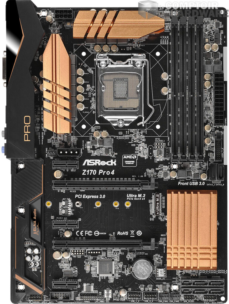 ASRock Z170 Pro4