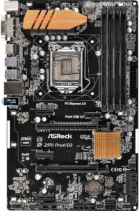 ASRock Z170 Pro4/D3