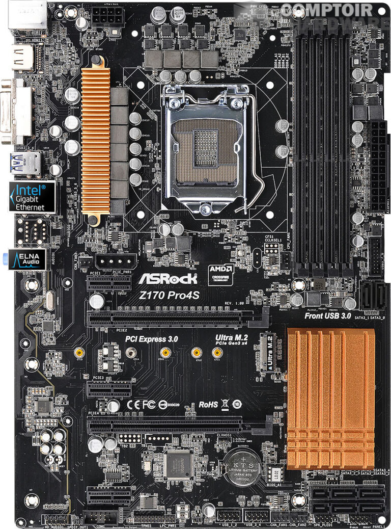 ASRock Z170 Pro4S