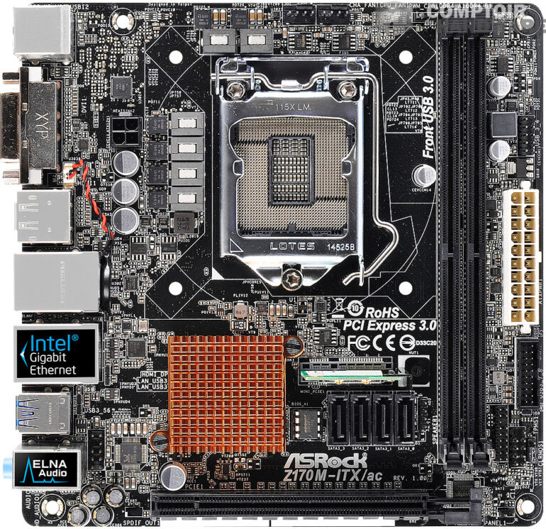 ASRock Z170M-ITX/ac