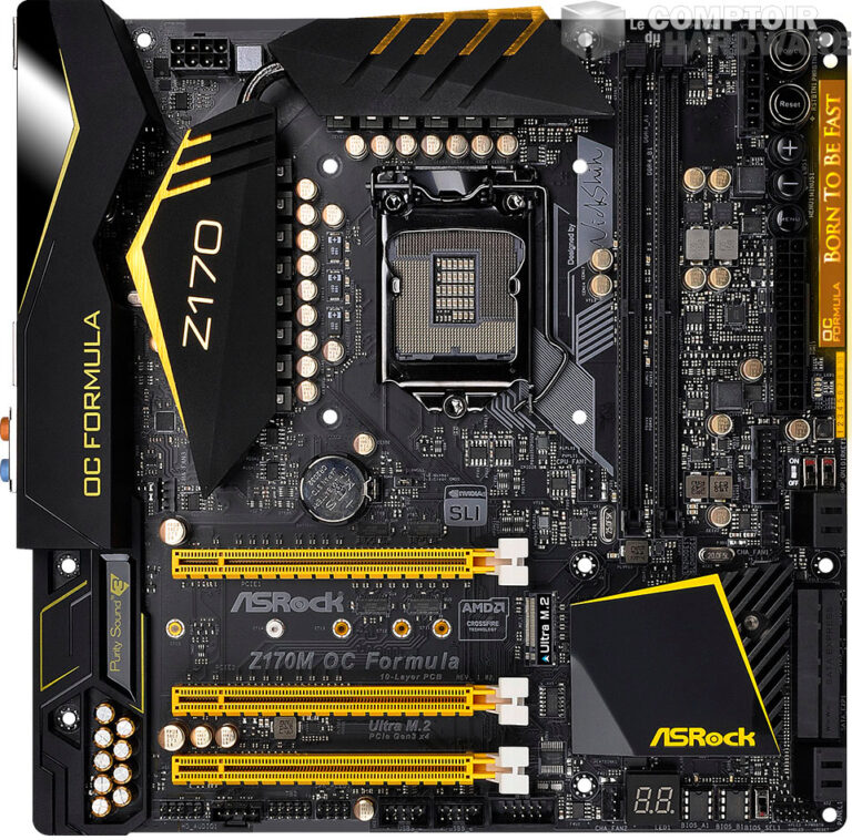 ASRock Z170M OC Formula