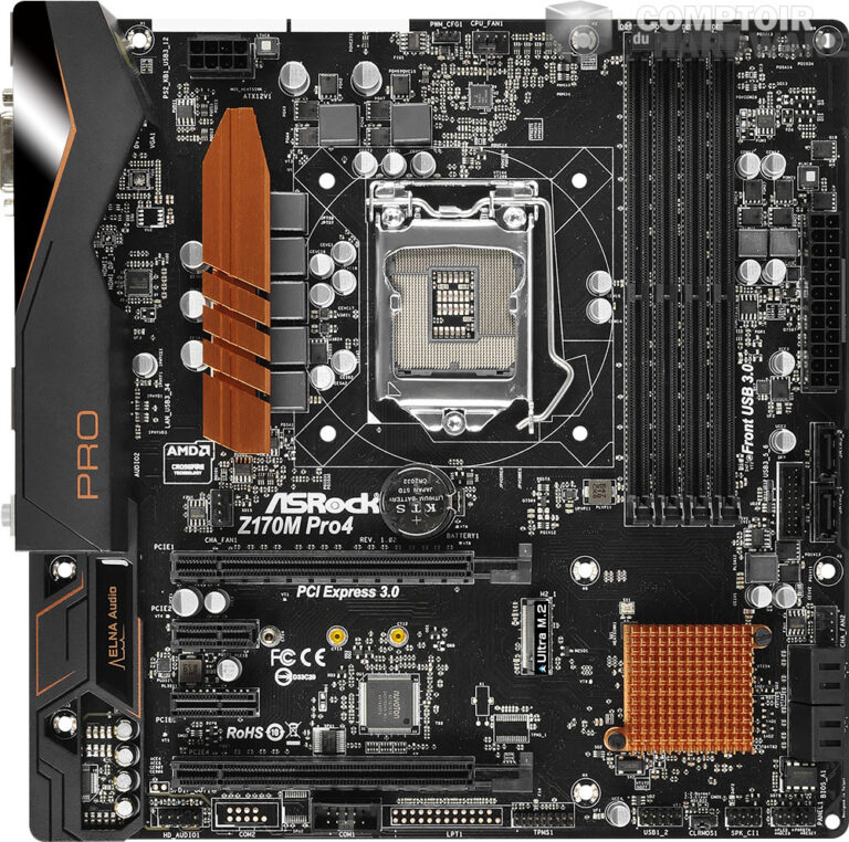 ASRock Z170M Pro4