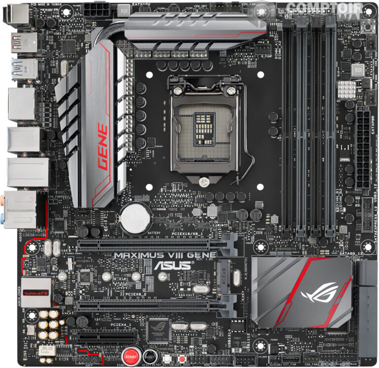 ASUS Maximus VIII Gene