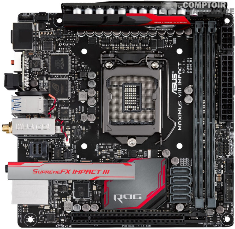 ASUS Maximus VIII Impact