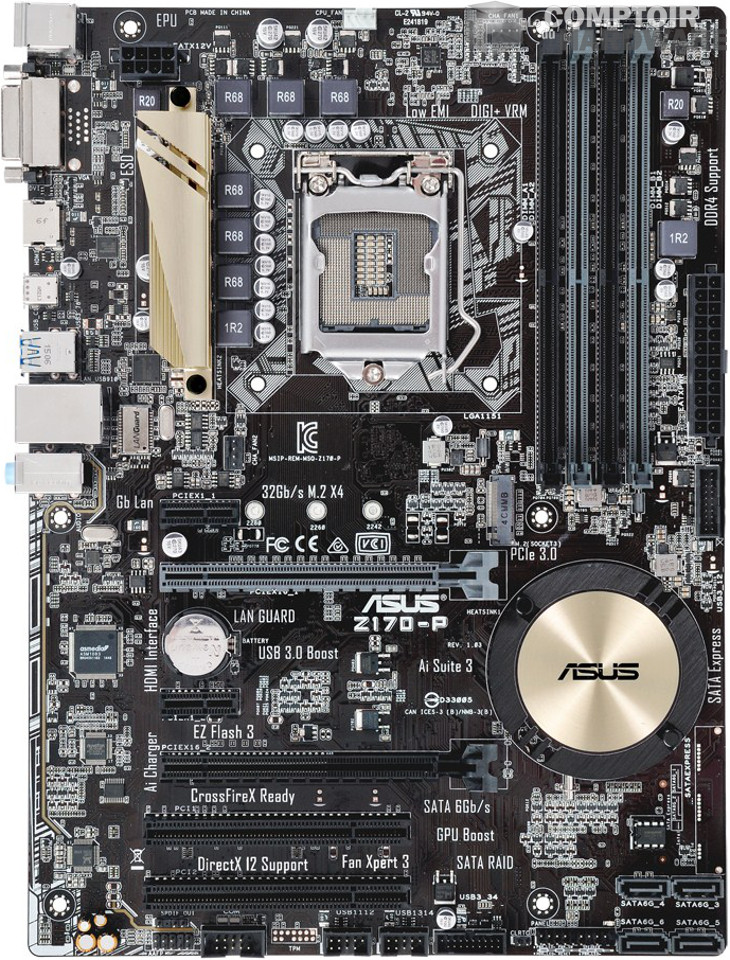 ASUS Z170-P