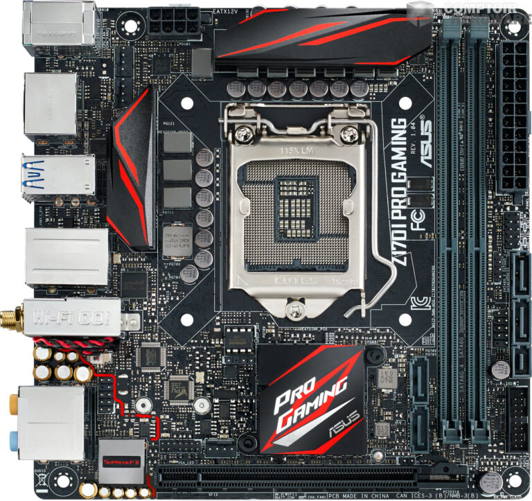 ASUS Z170I Pro Gaming