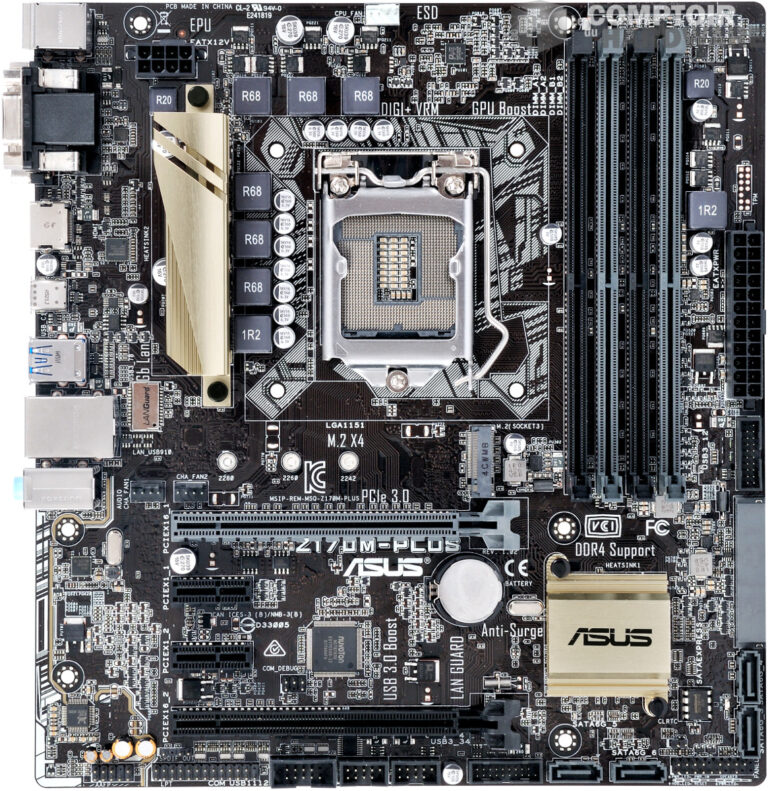 ASUS Z170M-Plus