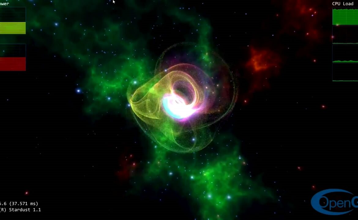 OpenGL dans les étoiles