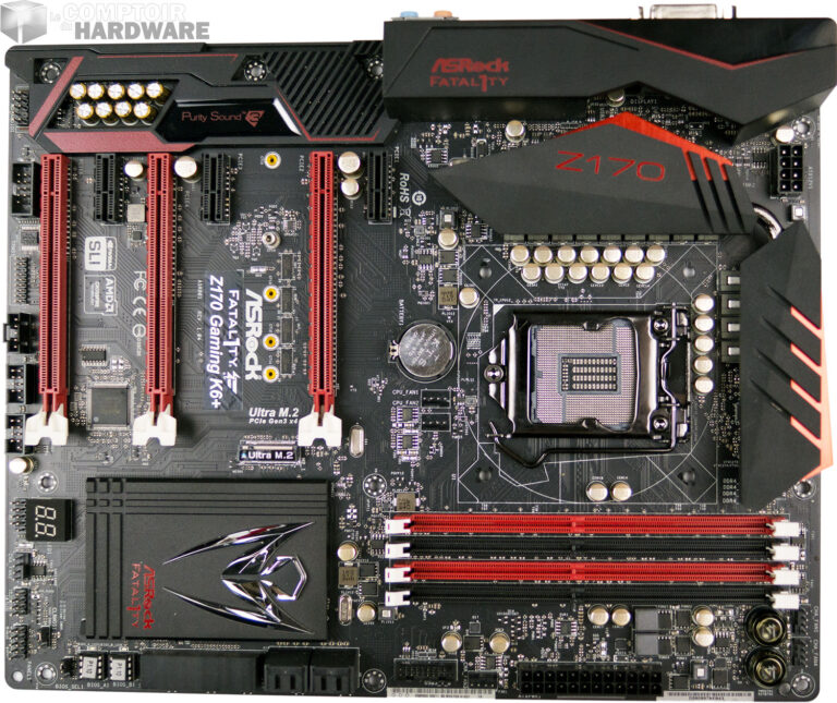 Asrock Z170 Gaming K6+